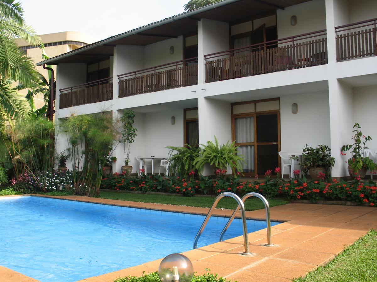 Hotel Le Garni Kigali Dış mekan fotoğraf