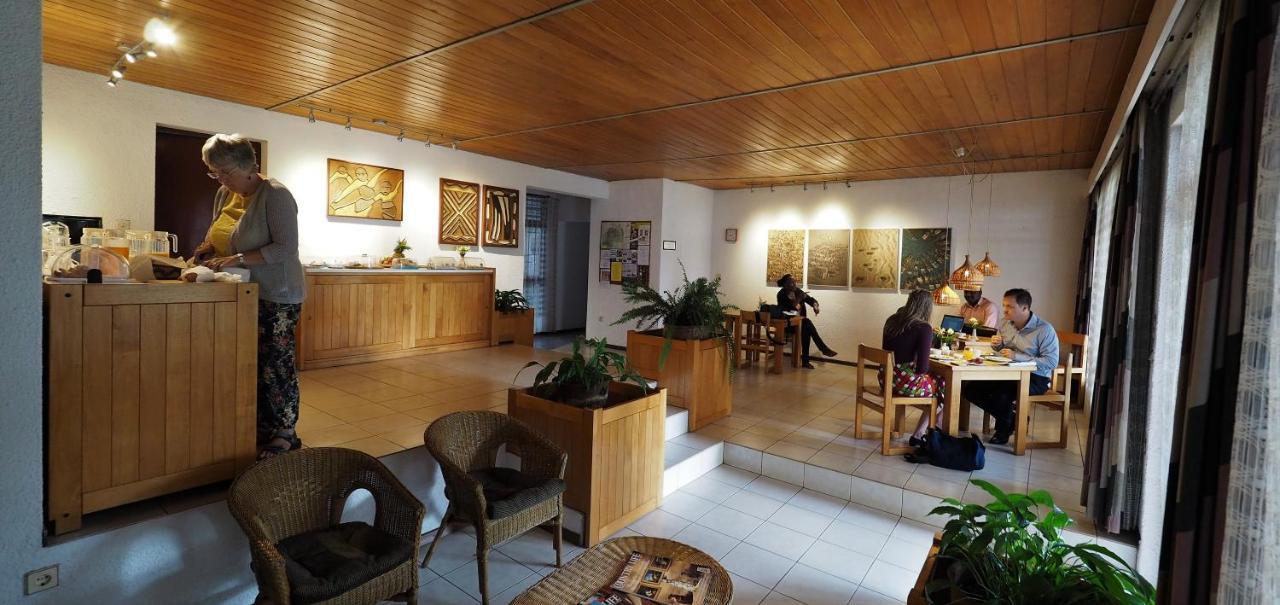 Hotel Le Garni Kigali Dış mekan fotoğraf